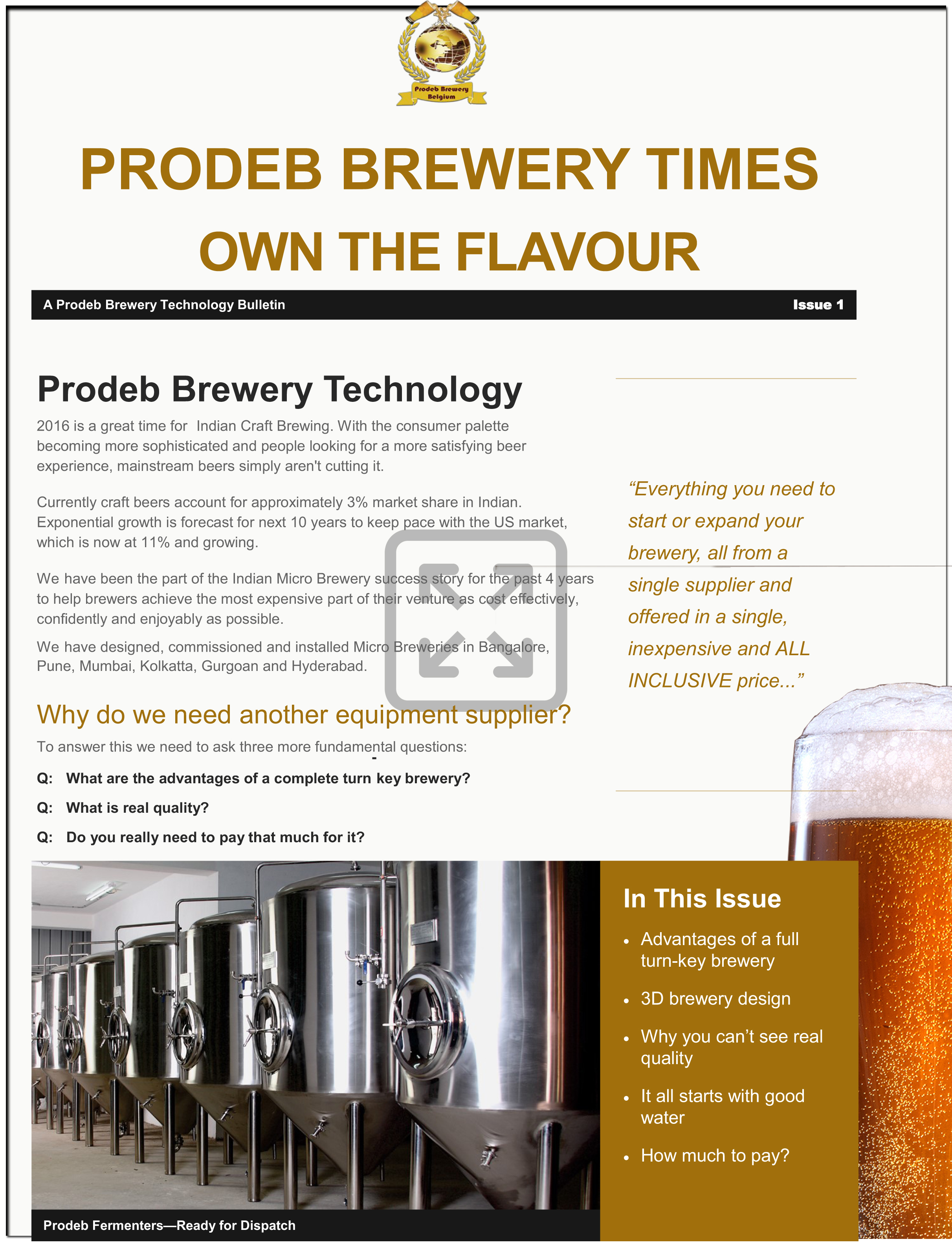 prodebbrewery expo 2016